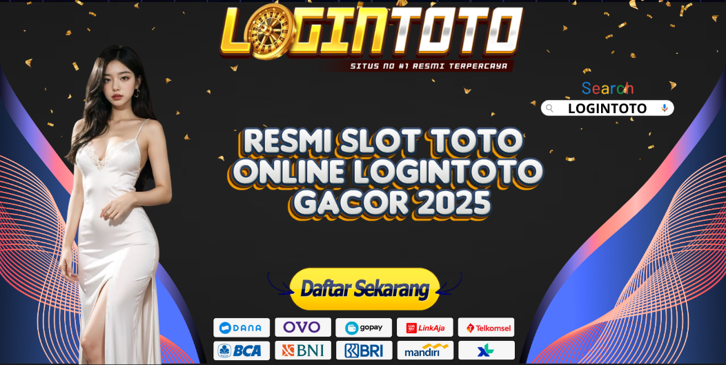 RESMI SLOT TOTO ONLINE LOGINTOTO GACOR 2025