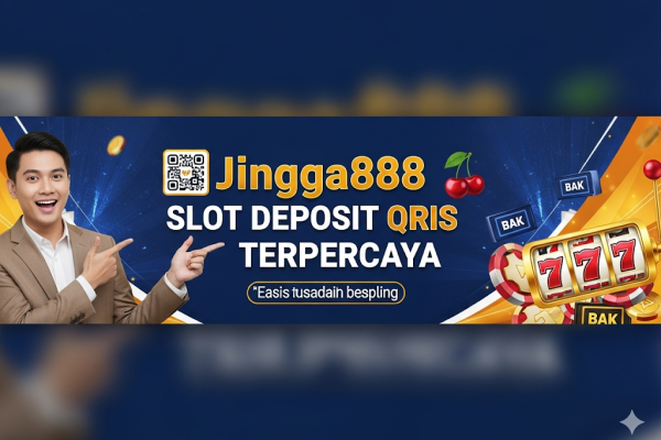 Jingga888 Slot Deposit QRIS