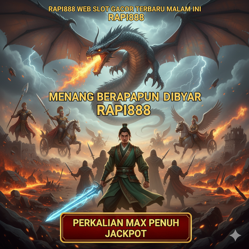 WEB SLOT GACOR TERBARU