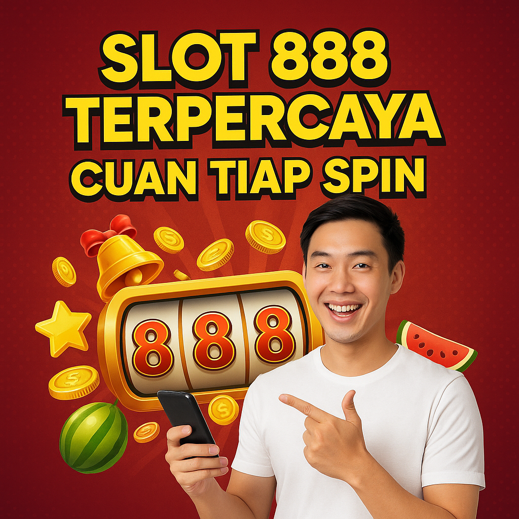 Slot888 Terpercaya Cuan