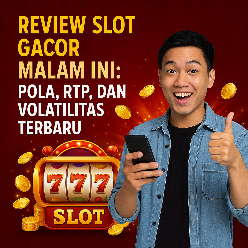 Slot Gacor Malam Ini